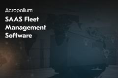 SaaS-based Software Development for Fleet Management 